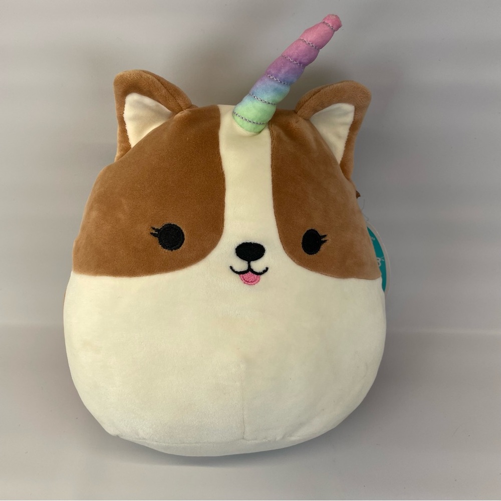 Squishmallow Marceline Corgicorn 8” Plush NEW